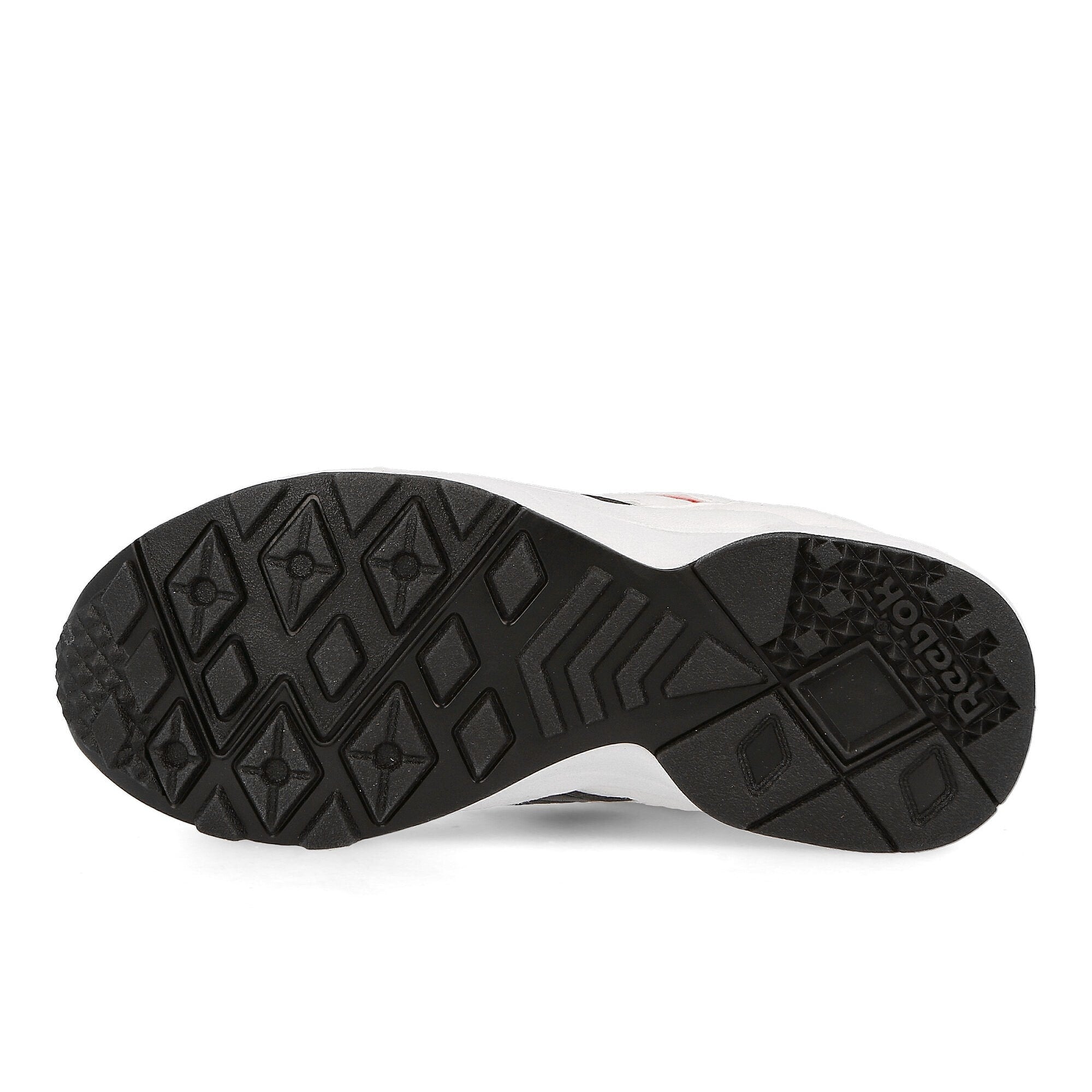 Reebok aztrek 96 kids White-Porcelaine-Neon Red Sneakers  Detail View 1 | Overkill