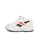 Reebok aztrek 96 infants White-Porcelain-Neon Red Sneakers DV7994 | Overkill