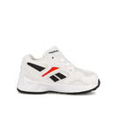 Reebok aztrek 96 infants White-Porcelain-Neon Red Sneakers  Silhouette | Overkill