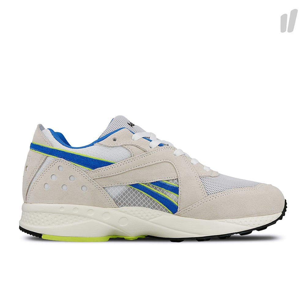 Reebok Adsum x Reebok Pyro Classic White-Blue-Lime-Original Low Top Sneakers  Silhouette | Overkill