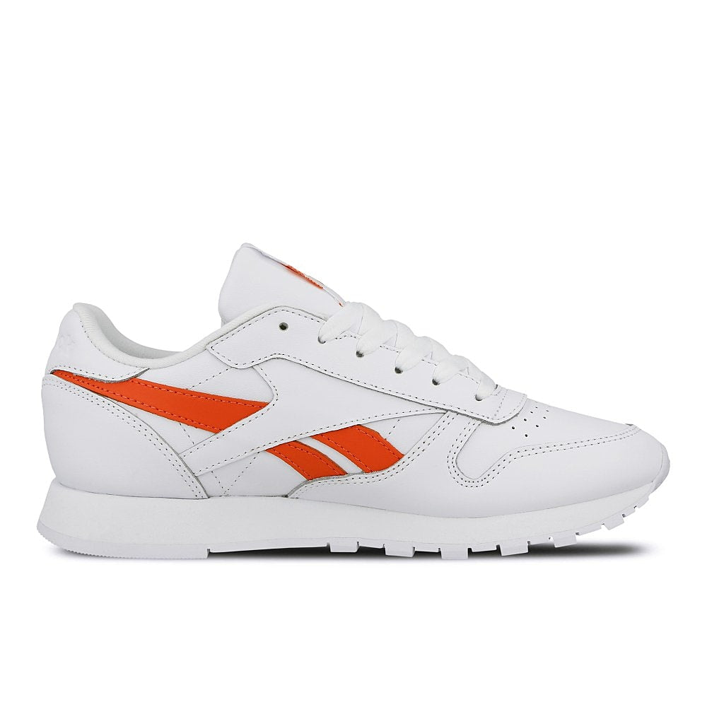 Reebok wmns classic leather White-Rosette Sneakers  Silhouette | Overkill