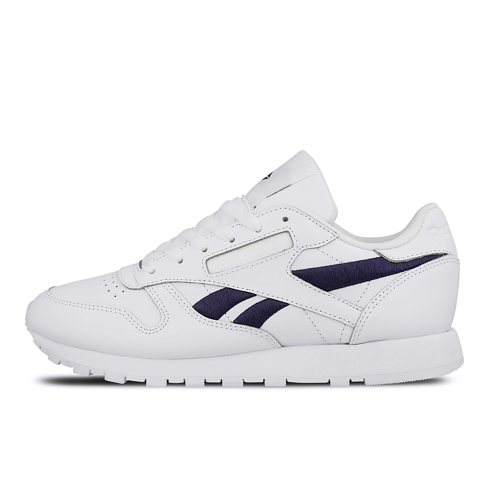 Reebok wmns classic leather White-Midnight Ink Sneakers DV8170 | Overkill