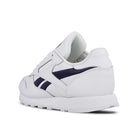 Reebok wmns classic leather White-Midnight Ink Sneakers  Material | Overkill