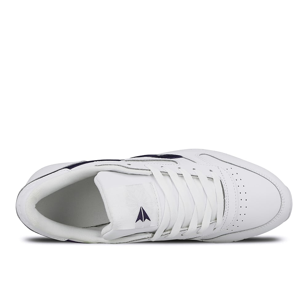 Reebok wmns classic leather White-Midnight Ink Sneakers  Detailfoto | Overkill