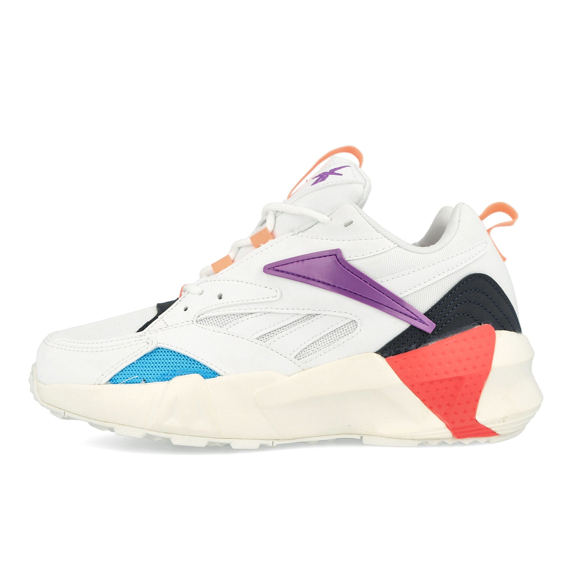 Reebok wmns aztrek double mix pops White-Grape Punch-Bright Sneakers DV8171 | Overkill
