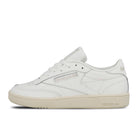 Reebok wmns club c 85 Chalk-Weather Red White Sneakers DV8364 | Overkill