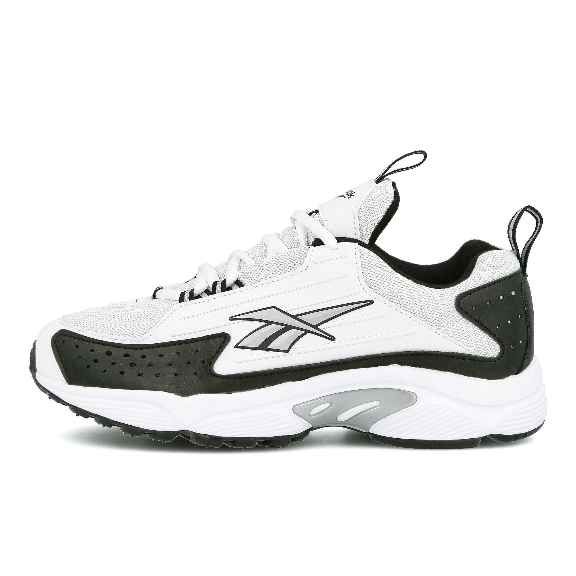 Reebok wmns dmx series 2200 White-Black-Silver Metallic Sneakers DV8491 | Overkill