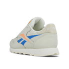Reebok wmns classic leather Chalk-Cream White-Sunglow Sneakers  Material | Overkill