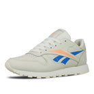 Reebok wmns classic leather Chalk-Cream White-Sunglow Sneakers  Close Up | Overkill