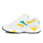 Reebok wmns aztrek 96 White / Emerald / Toxic Yellow Sneakers DV8527 | Overkill