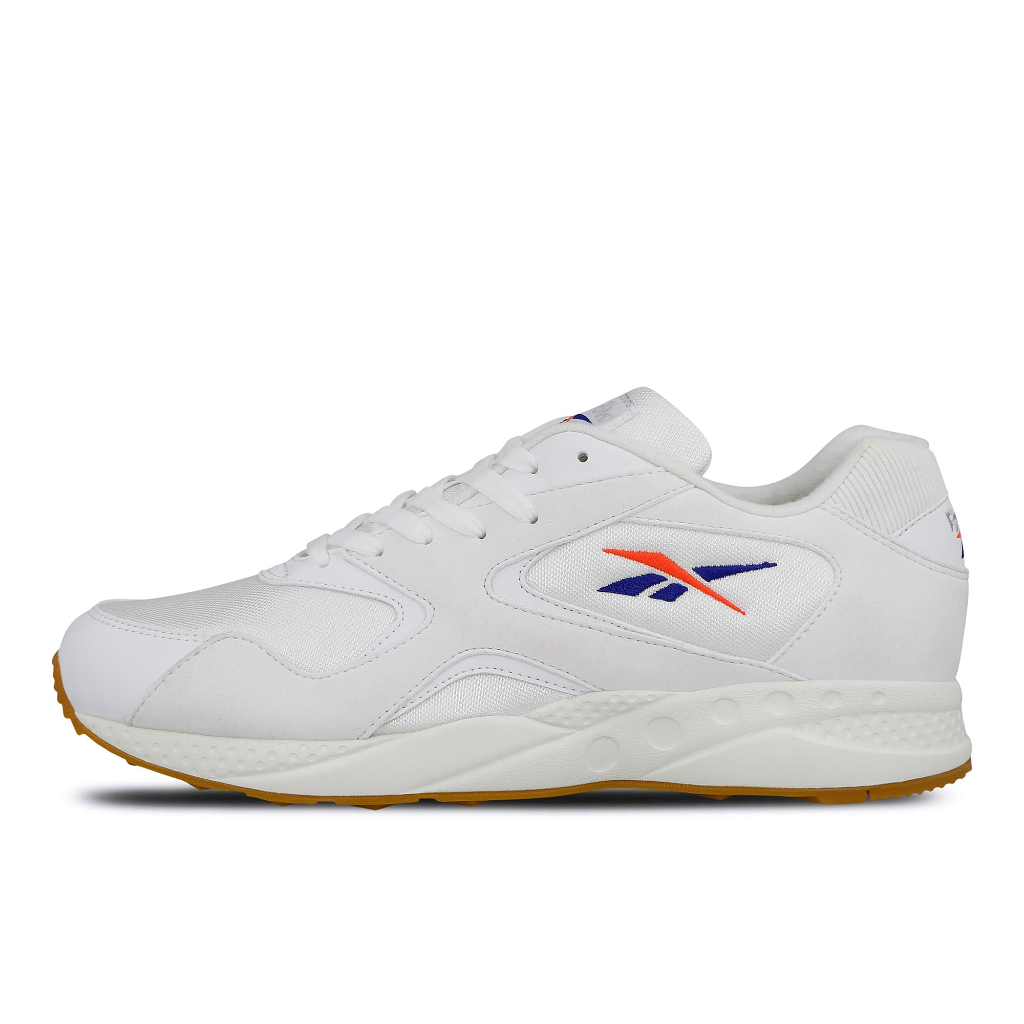 Reebok torch hex White-Chalk-Grey-Red-Cobalt Sneakers DV8569 | Overkill