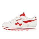 Reebok classic leather mu Chalk-Primal Red Low Top Sneakers DV8740 | Overkill
