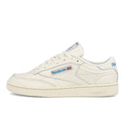 Reebok club c 85 mu Chalk-Paperwhite-Cyan Low Top Sneakers DV8811 | Overkill