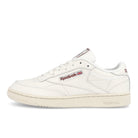 Reebok club c 85 mu Chalk / Paper White / Maroon Low Top Sneakers DV8812 | Overkill