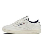 Reebok club c 85 mu Chalk-Paper White-Navy Low Top Sneakers DV8815 | Overkill