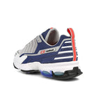 Reebok dmx6 mmi True Grey-Washed Blue-White Sneakers  Material | Overkill