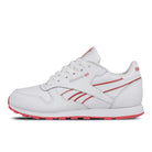 Reebok classic leather junior White-Astro Pink-White Low Top Sneakers DV9324 | Overkill