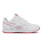 Reebok classic leather junior White-Astro Pink-White Low Top Sneakers  Silhouette | Overkill