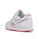 Reebok classic leather junior White-Astro Pink-White Low Top Sneakers  Material | Overkill