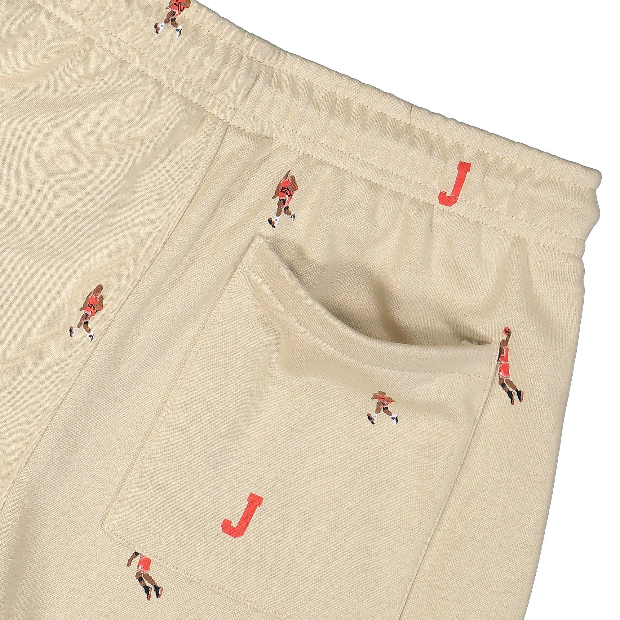 Jordan Air Jordan Essentials Holiday Fleece Pants Rattan Casual Pants Detail view 1 | Overkill