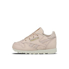 Reebok classic leather infants Pale Pink-Chalk-Gold Low Top Sneakers DV9625 | Overkill