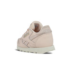 Reebok classic leather infants Pale Pink-Chalk-Gold Low Top Sneakers  Material | Overkill