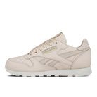 Reebok classic leather junior Pale Pink-Chalk-Gold Low Top Sneakers DV9630 | Overkill