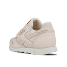 Reebok classic leather junior Pale Pink-Chalk-Gold Low Top Sneakers  Material | Overkill