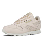 Reebok classic leather junior Pale Pink-Chalk-Gold Low Top Sneakers  Close Up | Overkill
