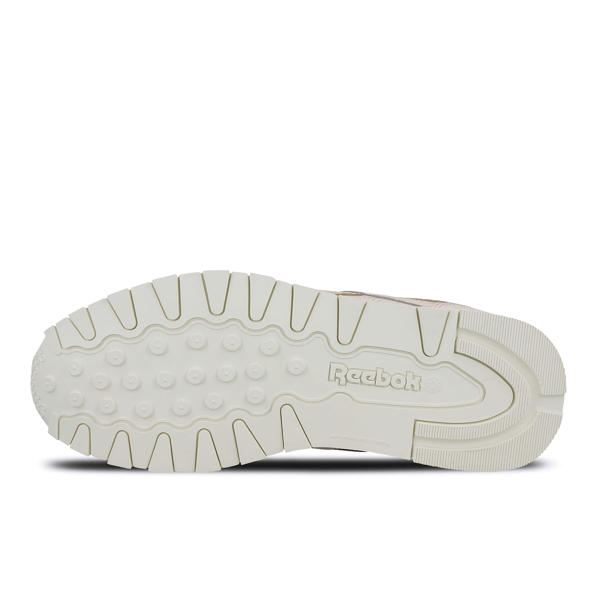 Reebok classic leather junior Pale Pink-Chalk-Gold Low Top Sneakers  Detail View 1 | Overkill