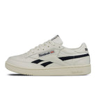 Reebok club c revenge mu Chalk-Paper White-Navy Low Top Sneakers DV9650 | Overkill