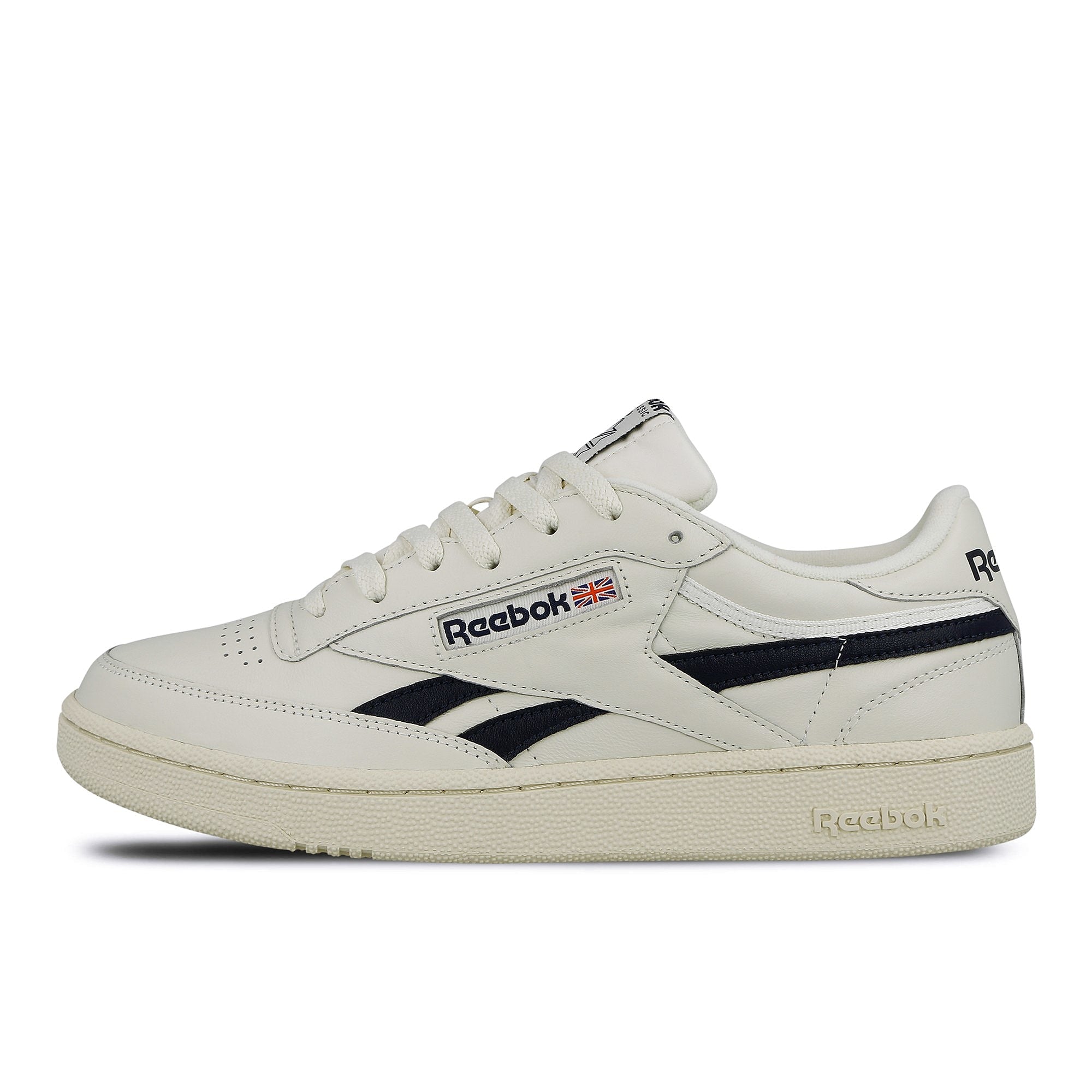Reebok club c revenge mu Chalk-Paper White-Navy Low Top Sneakers DV9650 | Overkill