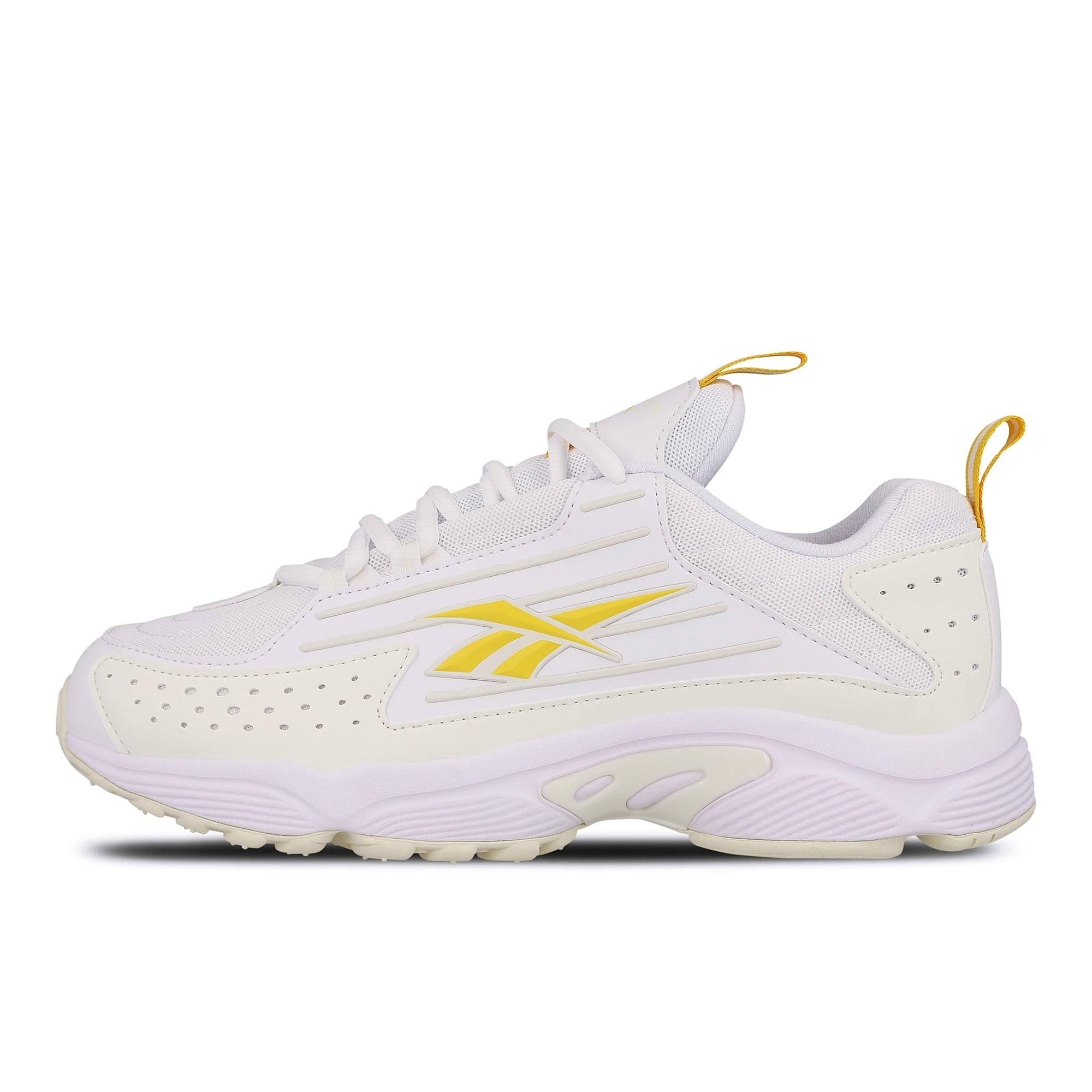 Reebok wmns dmx series 2200 White-Chalk-Toxic  Yellow Sneakers DV9714 | Overkill