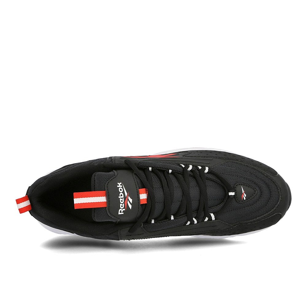 Reebok dmx series 2200 Black-Red-White Sneakers  Detailfoto | Overkill