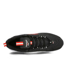 Reebok dmx series 2200 Black-Red-White Sneakers  Detailfoto | Overkill
