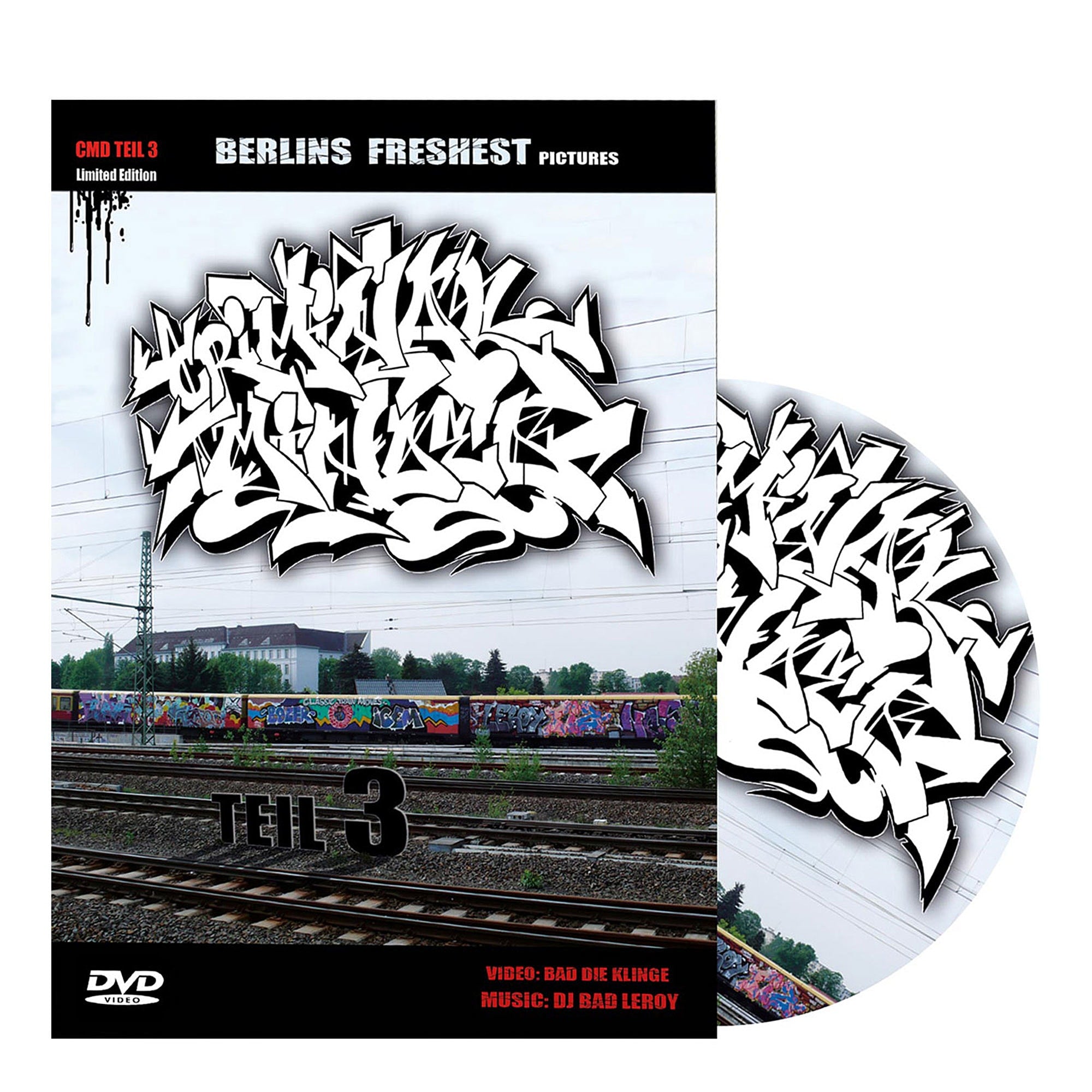 DVD CMD Criminal Minded #3    | Overkill