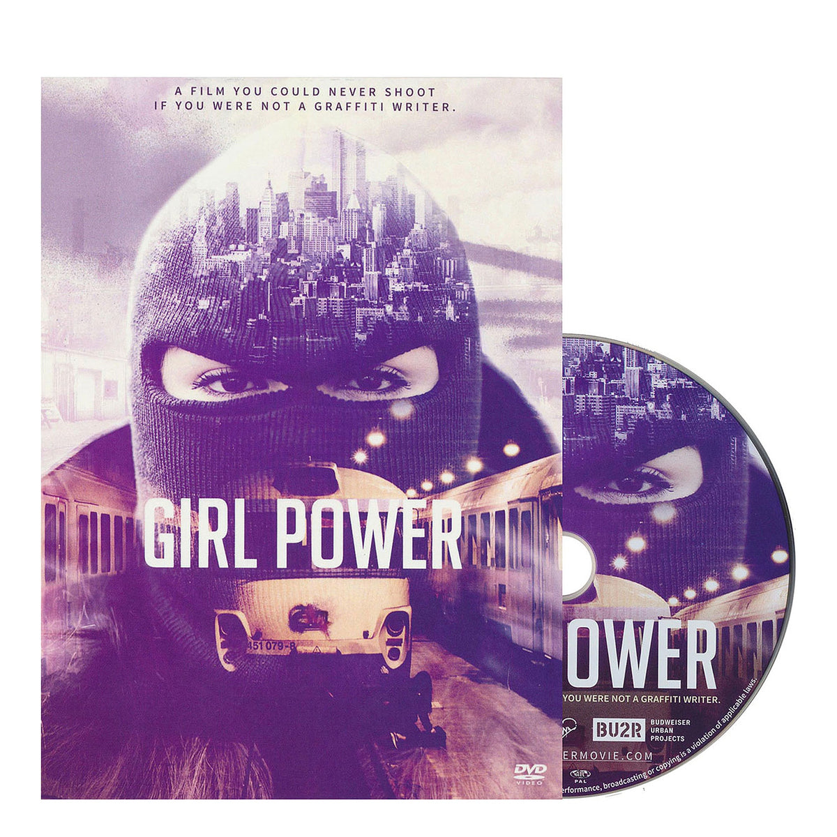 DVD Girl Power Movie | OVERKILL