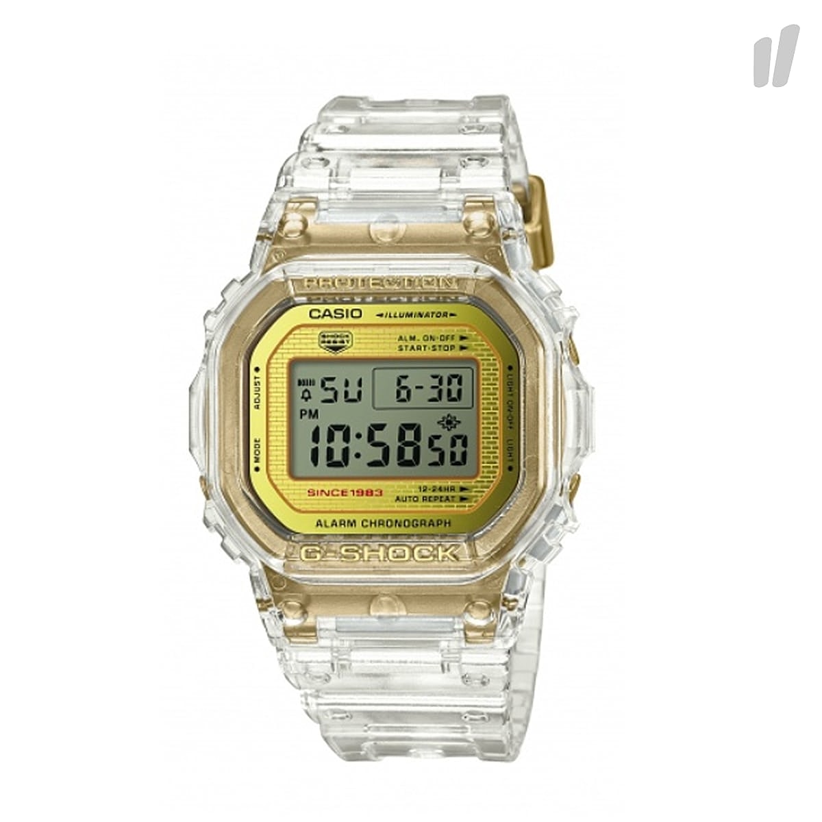 Casio G-Shock DW-5035E-7ER 35th Anniversary Glacier Gold Watches DW-5035E | Overkill
