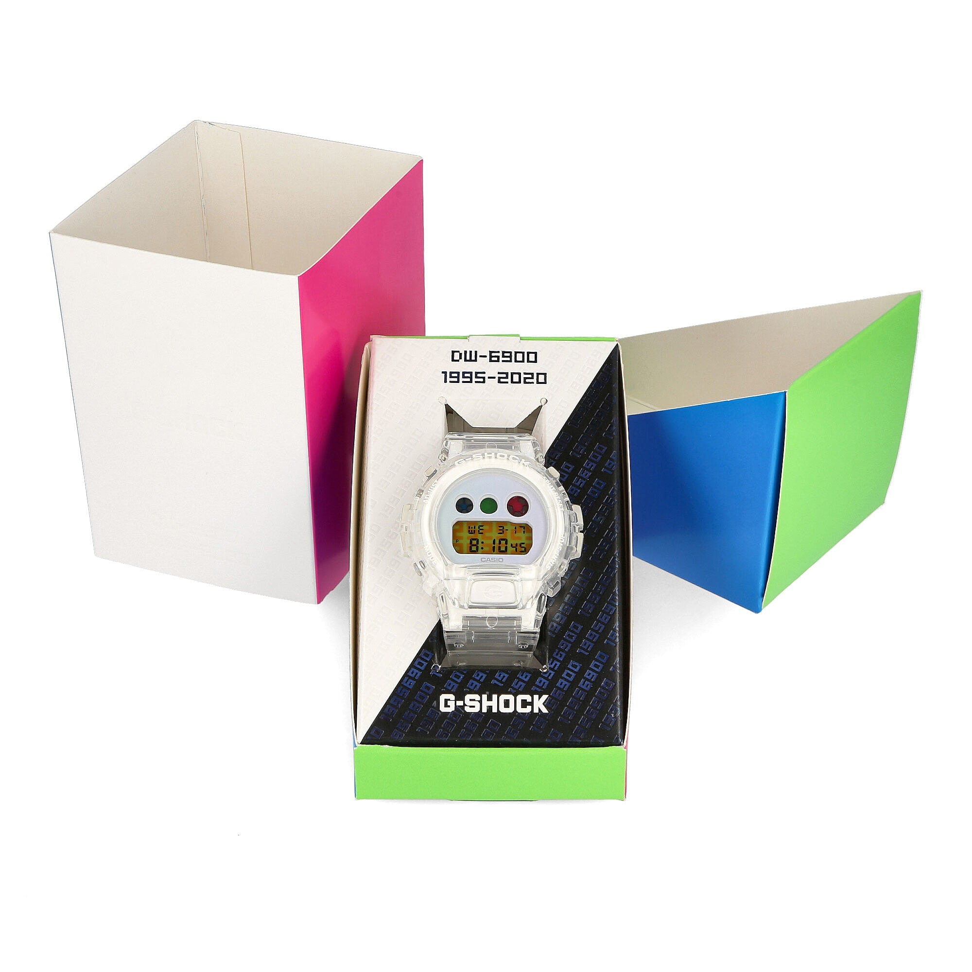 Casio G-Shock DW-6900SP-7ER Transparent  DW-6900SP-7ER | Overkill