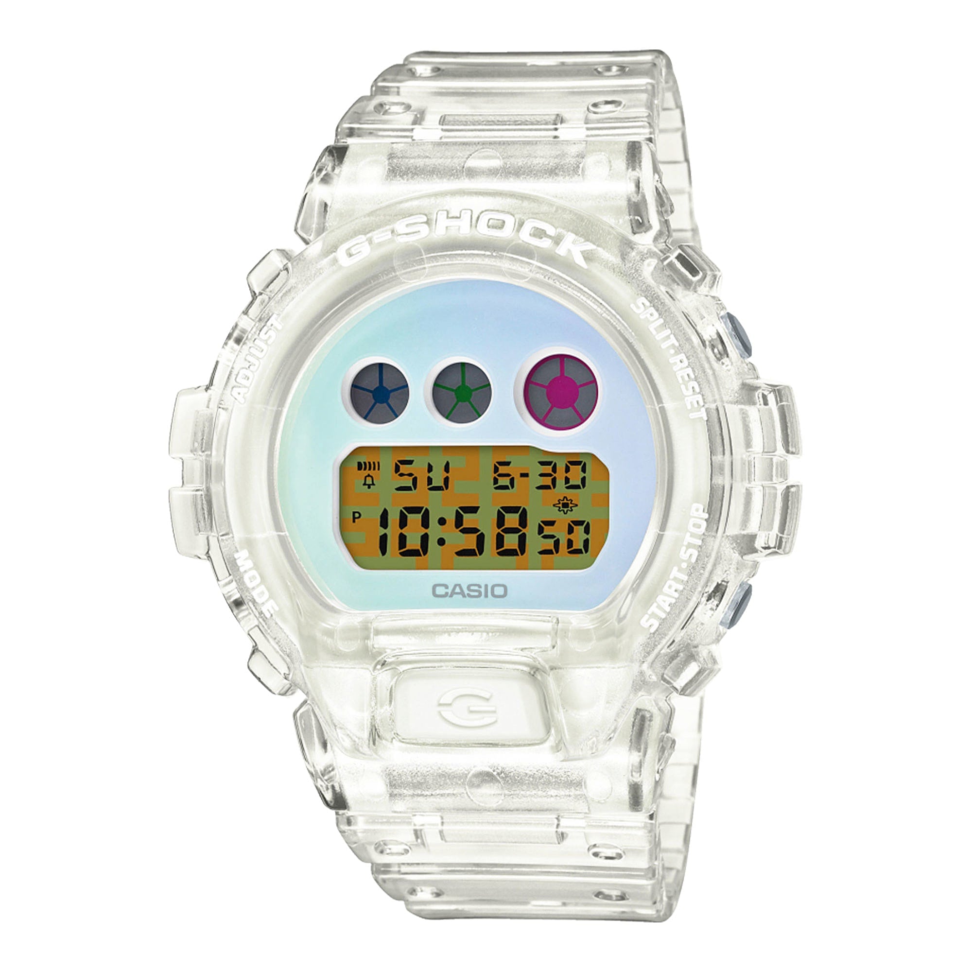 Casio G-Shock DW-6900SP-7ER Transparent   Material | Overkill