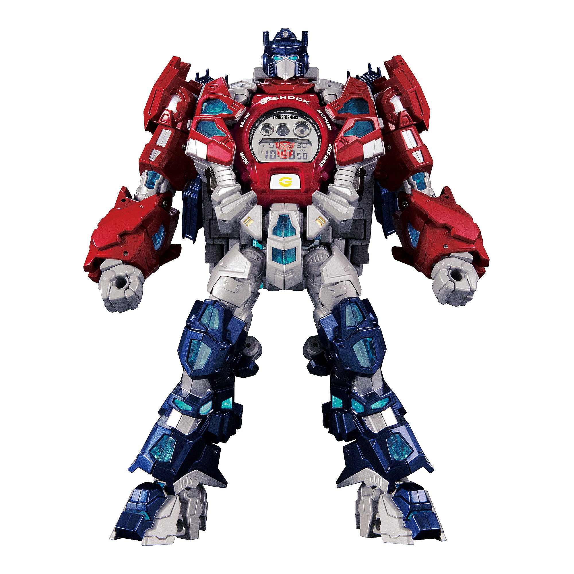 Casio G-Shock Transformers x Casio G-Shock DW-6900TF-SET Red  DW-6900TF-SET | Overkill