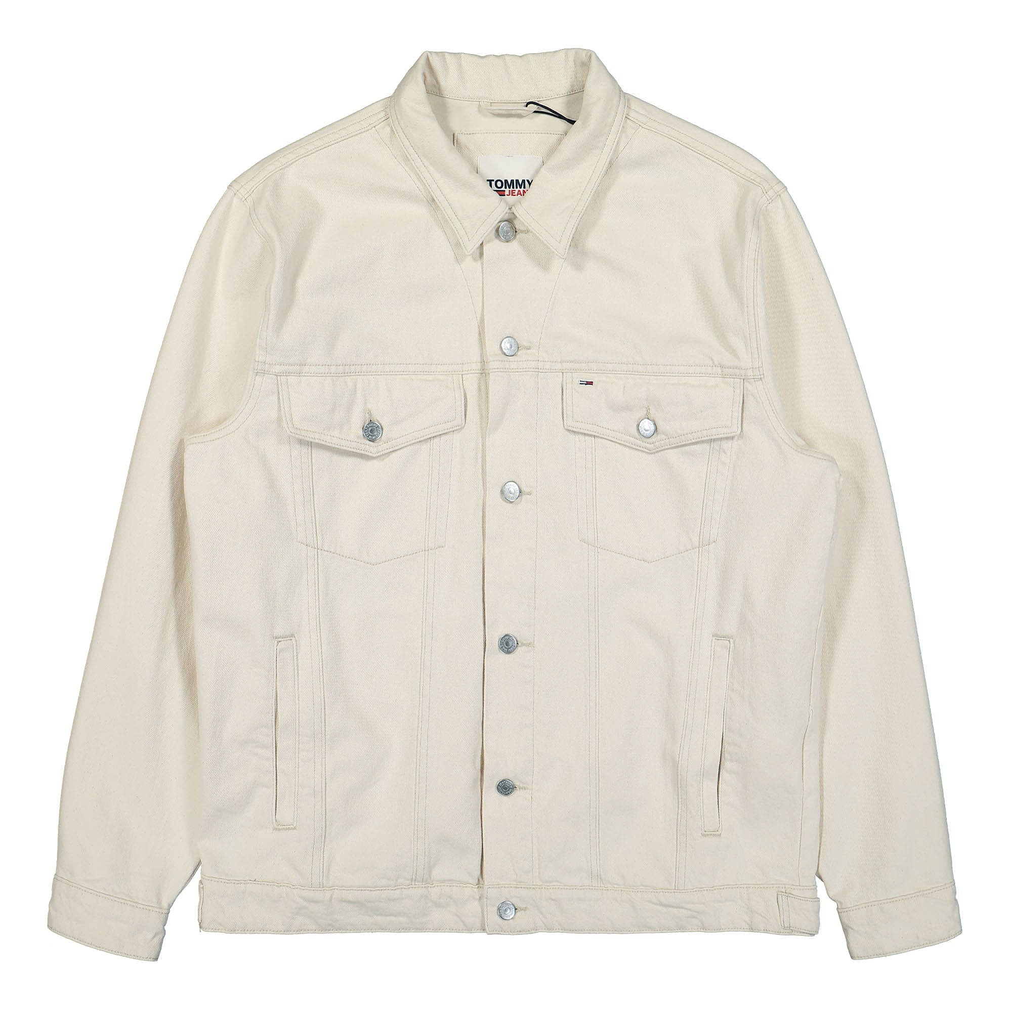 Tommy Jeans Oversize Track Jacket Denim Color Track Jackets DW0DW124171CE | Overkill