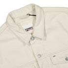 Tommy Jeans Oversize Track Jacket Denim Color Track Jackets Close-up | Overkill