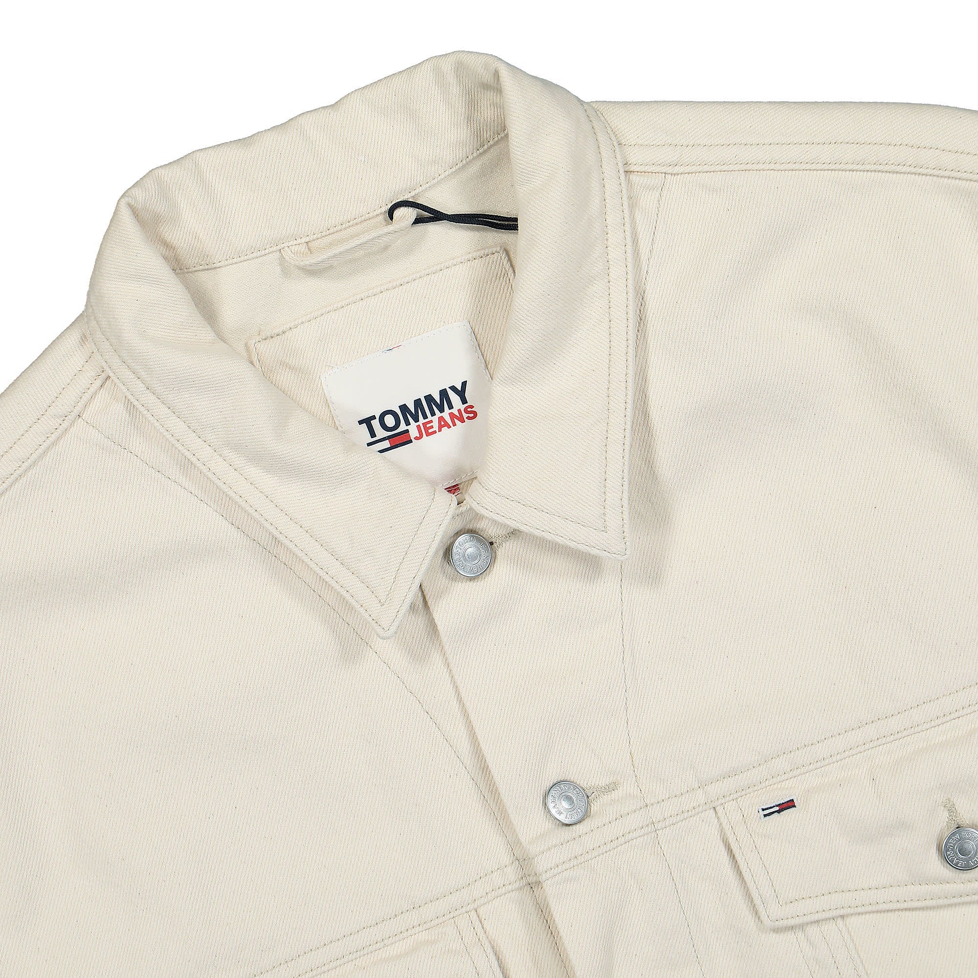Tommy Jeans Oversize Track Jacket Denim Color Track Jackets Close-up | Overkill
