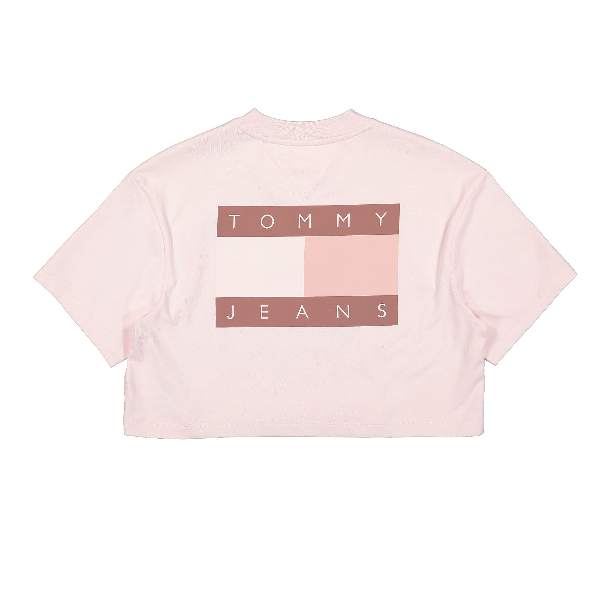 Tommy Jeans Best Graphic Tee Broadway Pink T-Shirts Material | Overkill