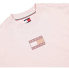 Tommy Jeans Best Graphic Tee Broadway Pink T-Shirts Close-up | Overkill