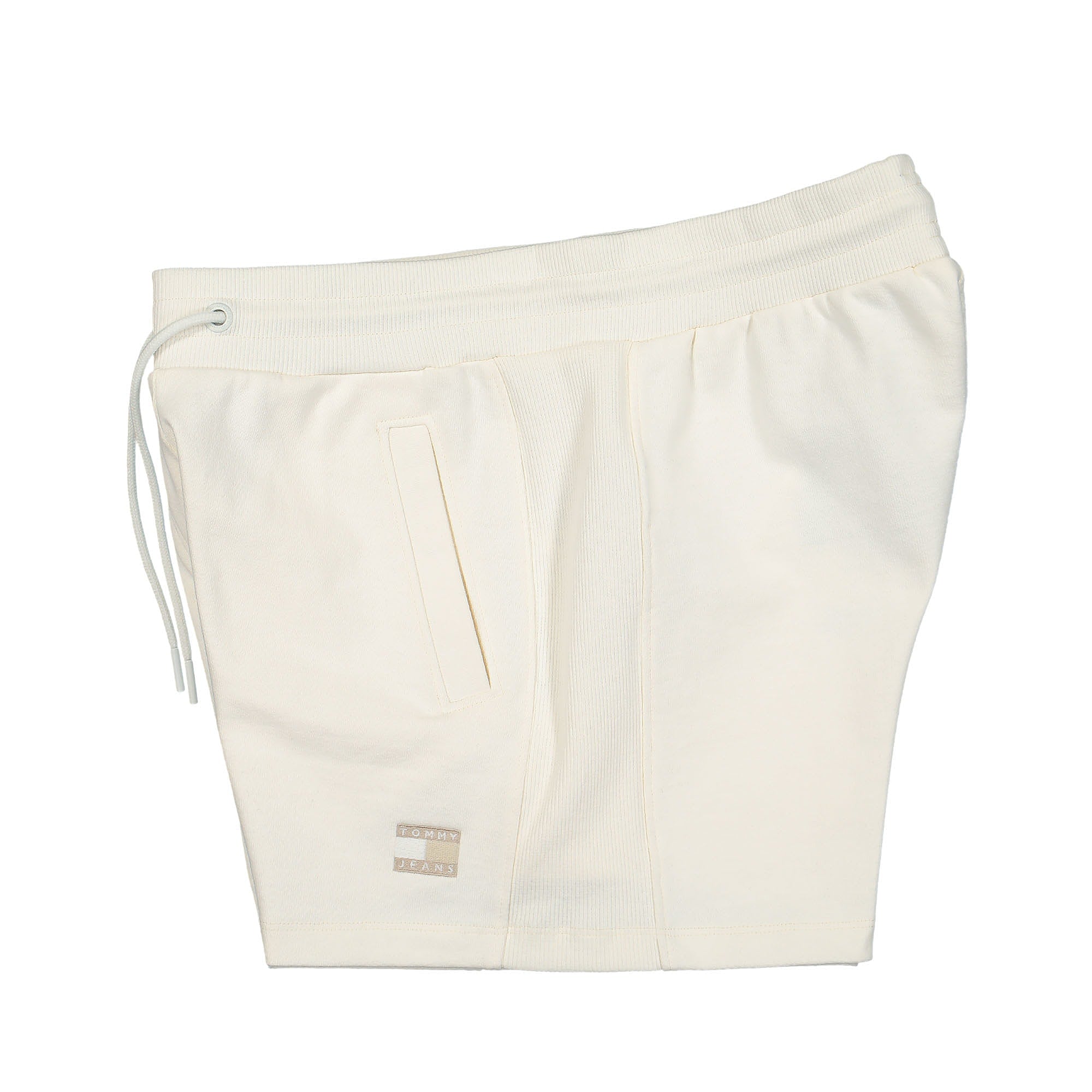Tommy Jeans Best Shorts Ancient White Shorts Close-up | Overkill