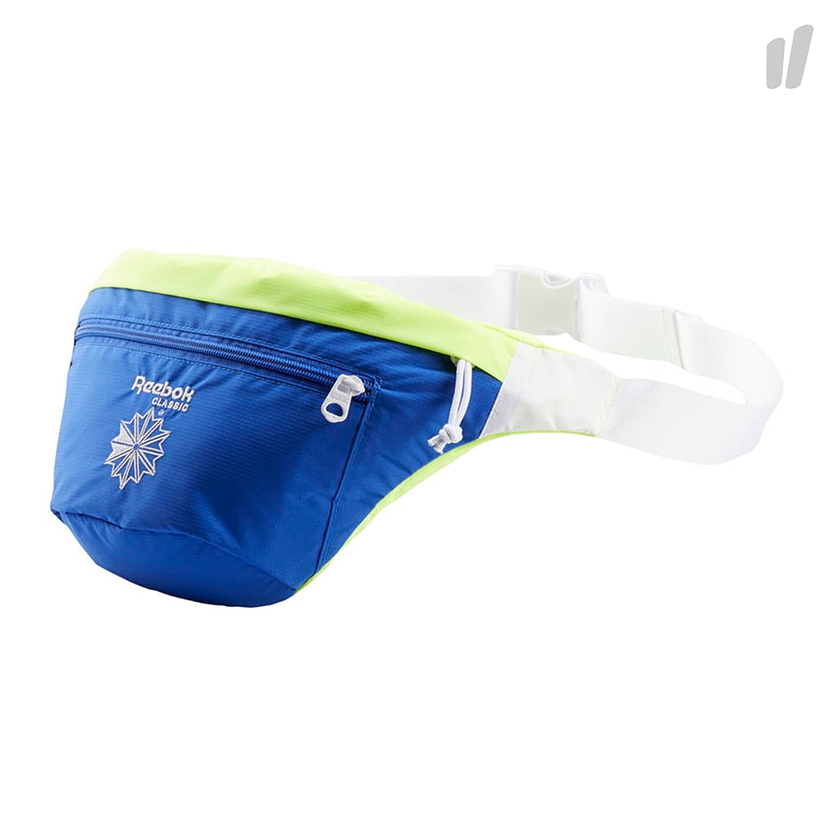 Reebok Classic Retro Running Waistbag Crushed Cobalt Hip & Waist Bags DW3629 | Overkill