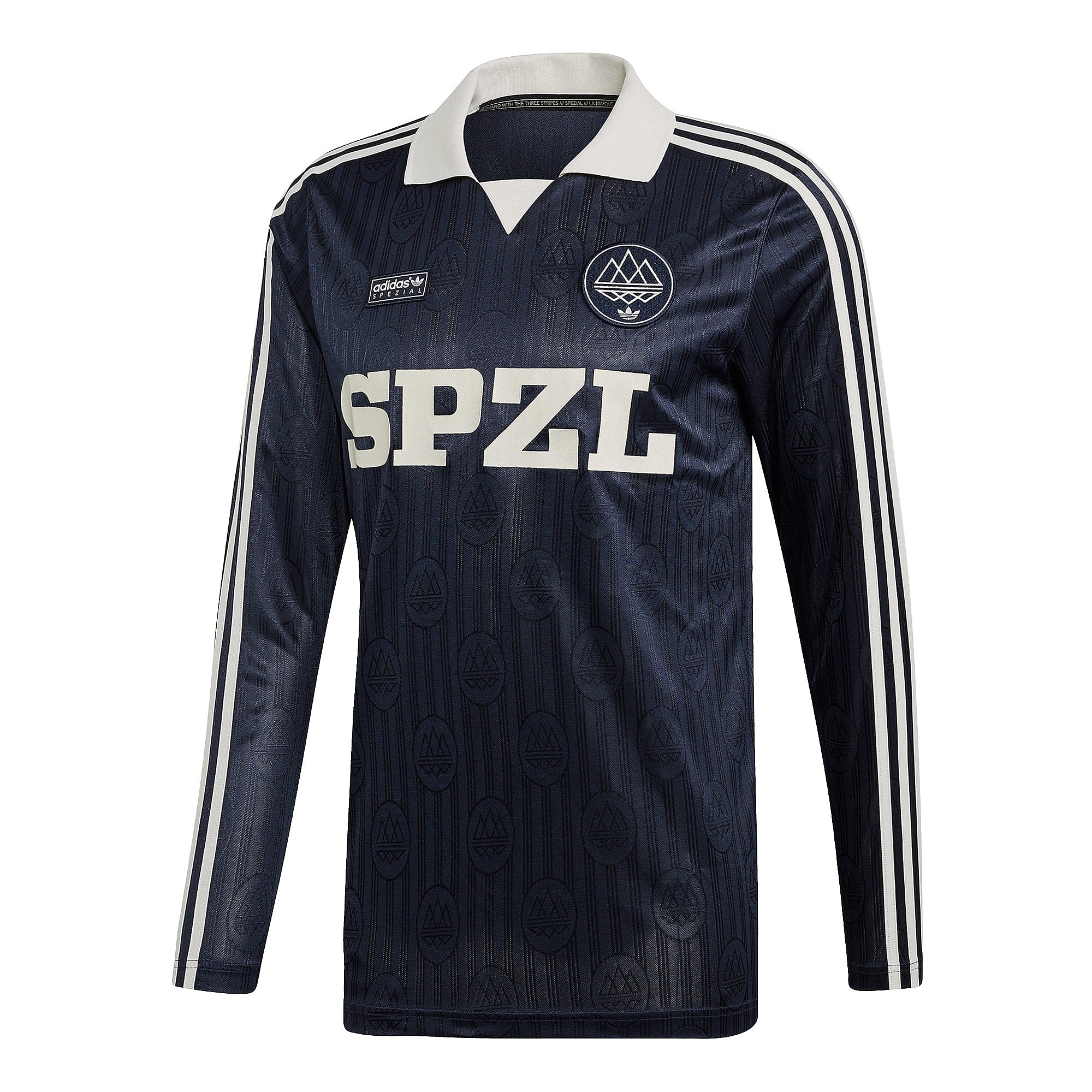 adidas Lymwood Jersey Core White / Night Navy T-Shirts DW6700 | Overkill