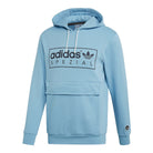 adidas Banktop Hoodie Spezial Clear Blue Hoodies DW6701 | Overkill